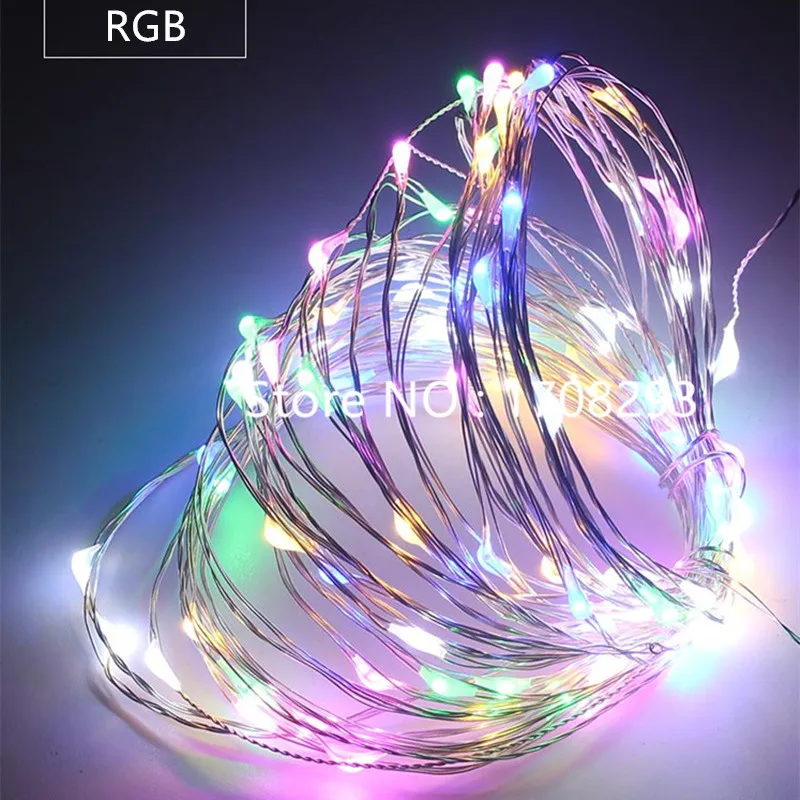 50m-400leds Copper Wire Warm White/RGB LED String Lights Starry Lights Fairy lights+12V Power Adapter+Remote Control 50m-400leds Copper Wire Warm White/RGB LED String Lights Starry Lights Fairy lights+12V Power Adapter+Remote Control
