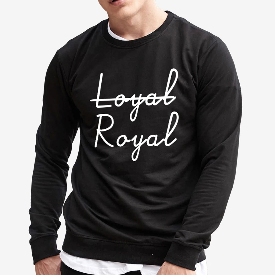 royal loyal hoodie