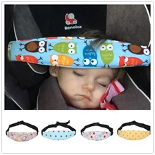 Регулируемая детская коляска с креплением для головы, ремень для безопасности сна, Защитная ткань