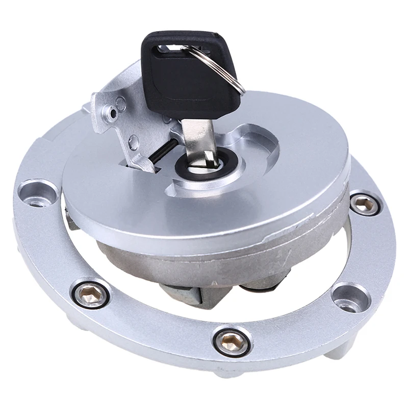 

Aluminum Motorcycle Fuel Gas Cap Cover Lock Key Set Motocross Fuel Tank Cap Fit For Honda CBR600RR 03-14 CBR600 91-98 F4i 01-06