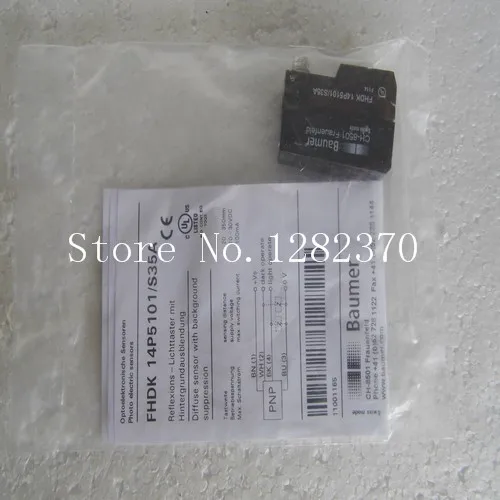 

[SA] New original authentic special sales BAUMER sensor switch FHDK 14P5101 / S35A spot