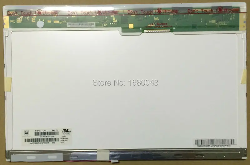 

Free Shipping N154I3-L03 LTN154AT01 LP154WX4 B154EW01 N154I2-L02  B154EW02 LTN154AT07 B154EW03 B154EW04 LP154WX5 LCD Screen