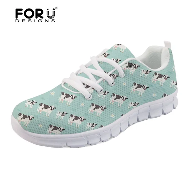 FORUDESIGNS High Quality Ladies Flats Shoes Cute Daisy