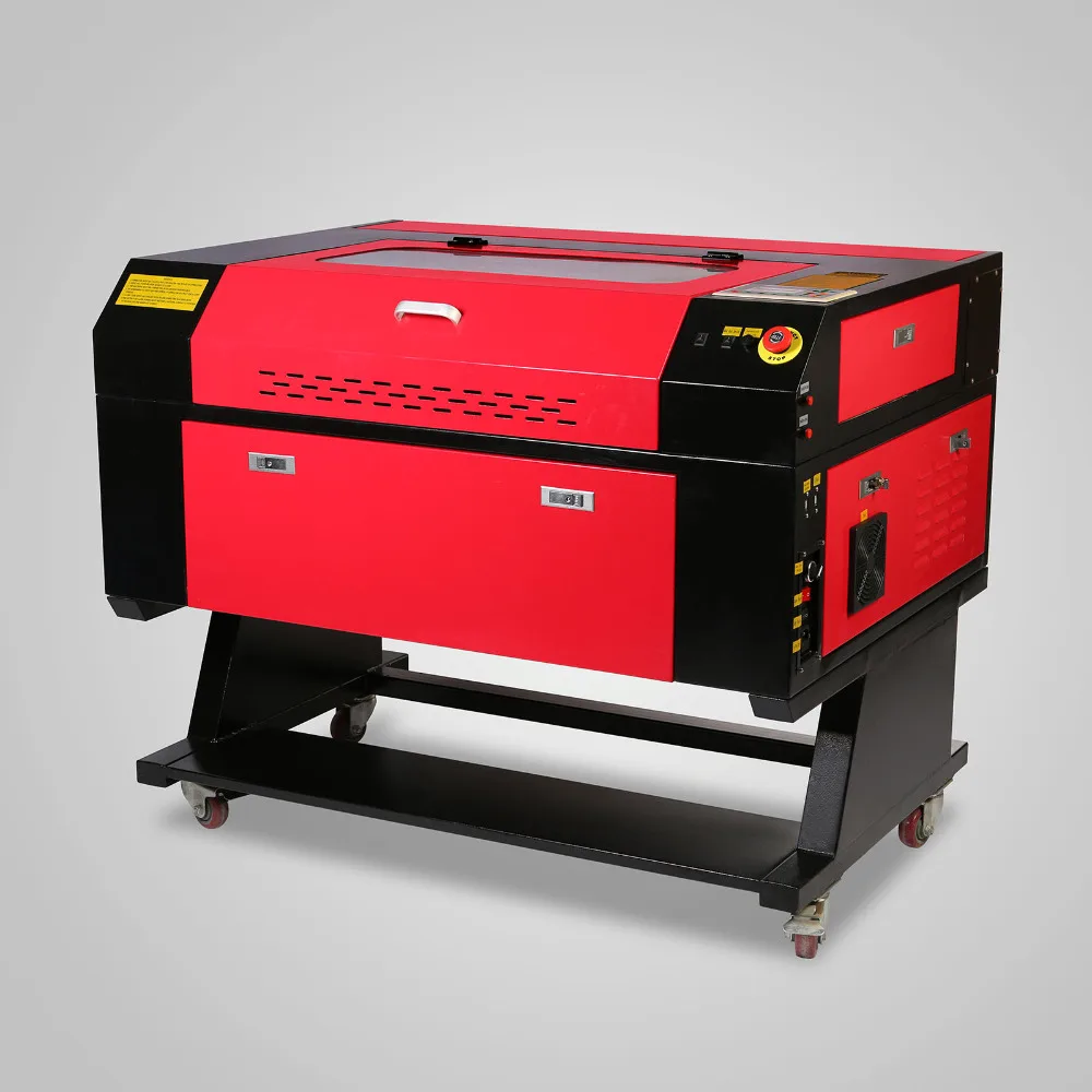 EU warehouse in stock popular LASER ENGRAVING CUTTING MACHINE CO2 CARVING PRINTING 60W USB PORT WOODWORKING/CRAFTS