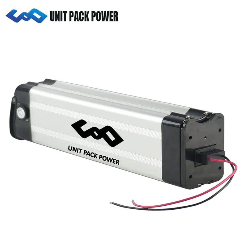 36V 24.5Ah Silverfish Электрический велосипед батарея 500W 350W 250W литий ионные аккумуляторы с