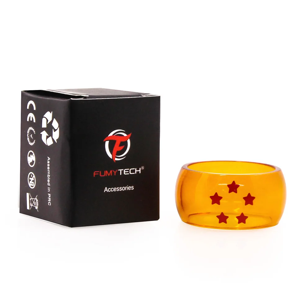 Original Fumytech Dragon Ball V2 RTA Global Pyrex Glass Tube for Fumytech Dragon Ball V2 RTA Atomizer Vaporizer Replacement (6)