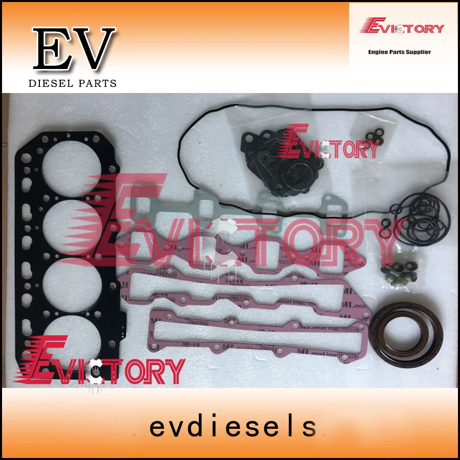4TNV88 gasket set