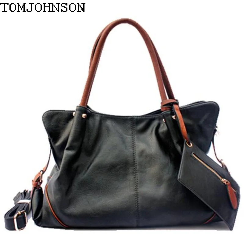 2017 new hot famous brands European Style Women Genuine Leather Handbag Ladies Shoulder Bags Messenger Bags Bolsas femininas