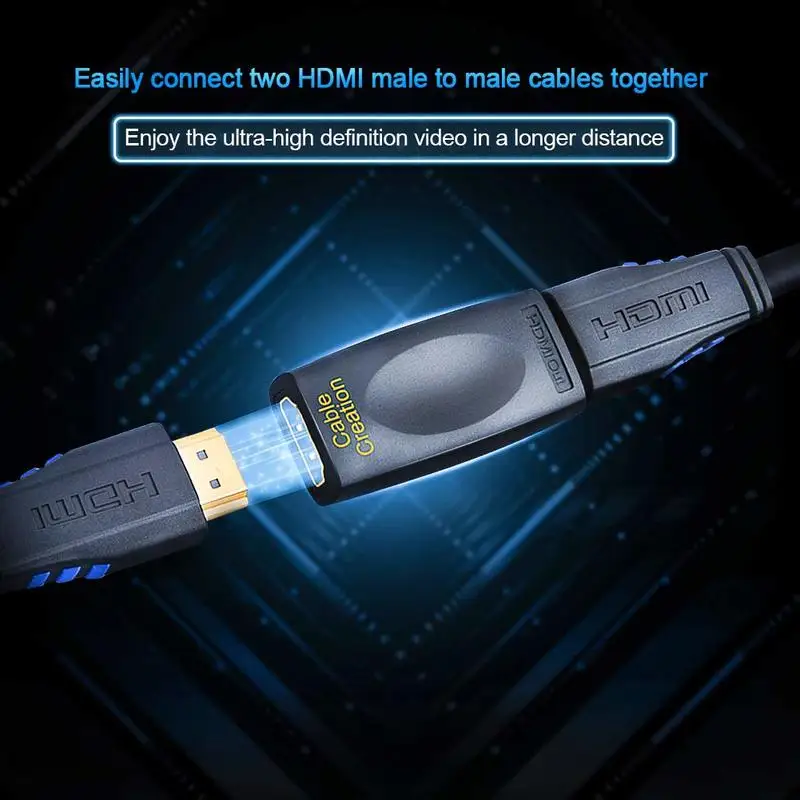 Ретранслятор HDMI 2 0 4K @ 60 Гц удлинитель соединитель усилитель сигнала переходник
