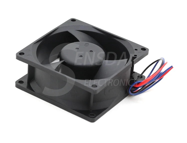 Для delta EFB0812EHE F00 FOO 8038 80 мм 8 см DC 12 В 0.62A компьютер Корпус Инверторные вентиляторы