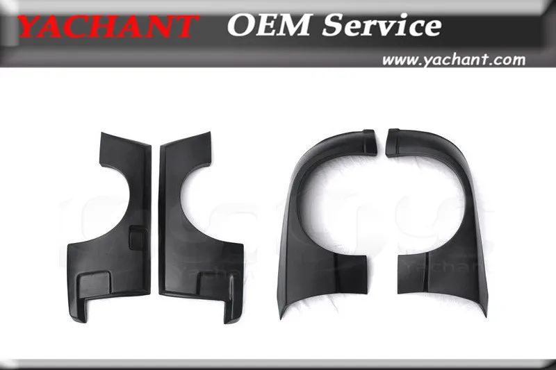 

FRP Fiber Glass Fender Kit Bodykit 4 Pcs Fit For 89-00 300ZX Z32 IbherDesign VAPOR Wide Style Front & Rear Over Fender Flare Kit