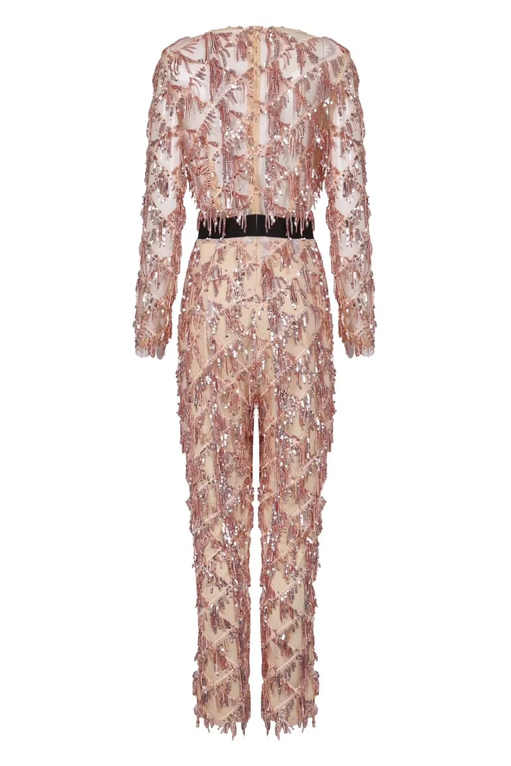 Mode Paillettes Top Femmes Salopette Designer 2018 Sexy Celebrity De Qualité vqqAX6H