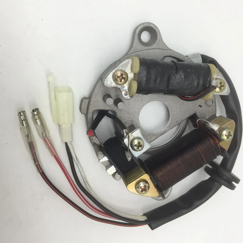 Для статора подходит для Yamaha PW50 Y-Zinger 50 2001- Yamaha Magneto M IS07