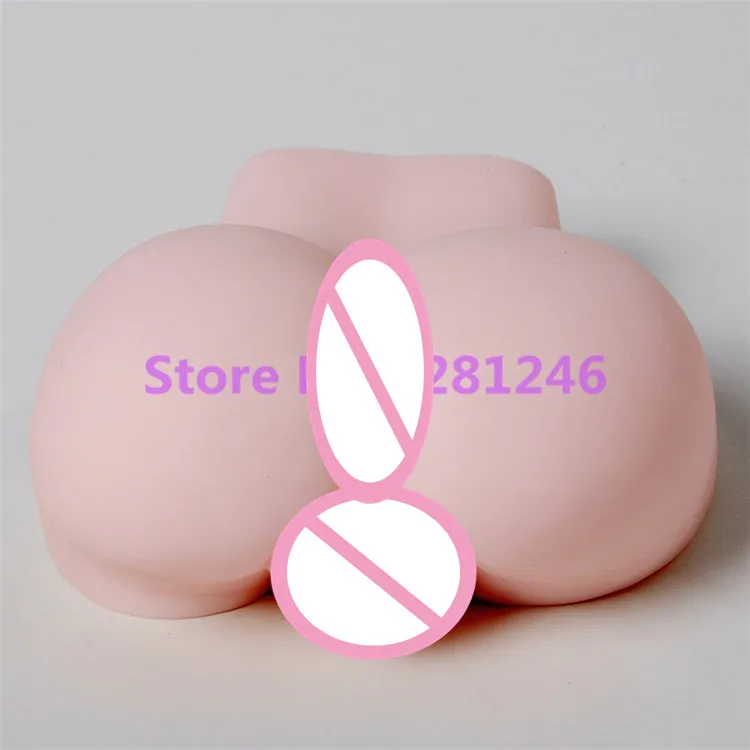 MINI Realistic Passionate Big Ass Vagina and Anal Full Silicone font b Sex b font font