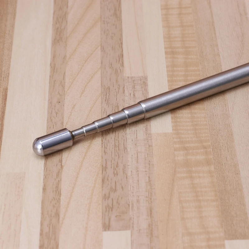 Pointer Pen Section 6 Stainless Steel Telescopic Ballpoint Pen Teacher Supply