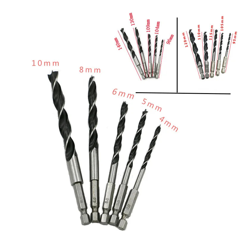 5pcs 1/4