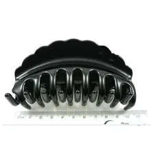 Заколки для девочек, 1 шт., супер качество, как большие волосы, очень большие, полимерные, волнистые, боковой зажим-Акула, Шпилька G0403