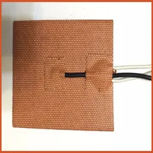 200X240 мм 500 Вт 220 В силиконовая нагревательная панель с подогревом для теплопередачи печатная машина промышленный нагреватель stampante