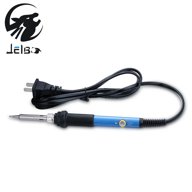 Jelbo США/ЕС Plug 220 В 60 Вт Регулируемый Температура Электрический паяльник сварки Tool