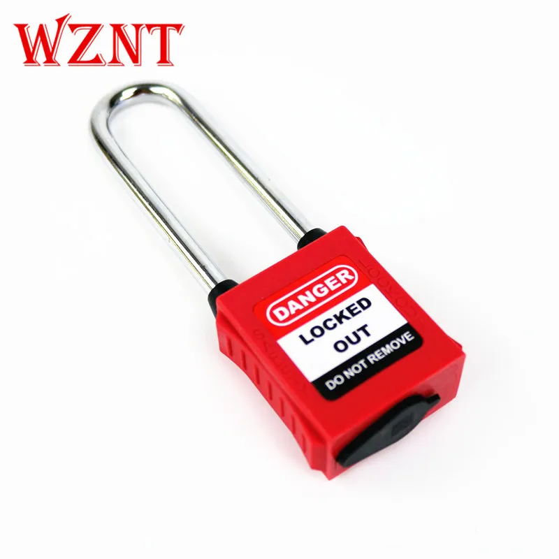 2 шт NT-A76SD NT-A76PD 76 мм ABS OEM Цвет пылезащитный Osha стандартный замок безопасности замок с главным ключом
