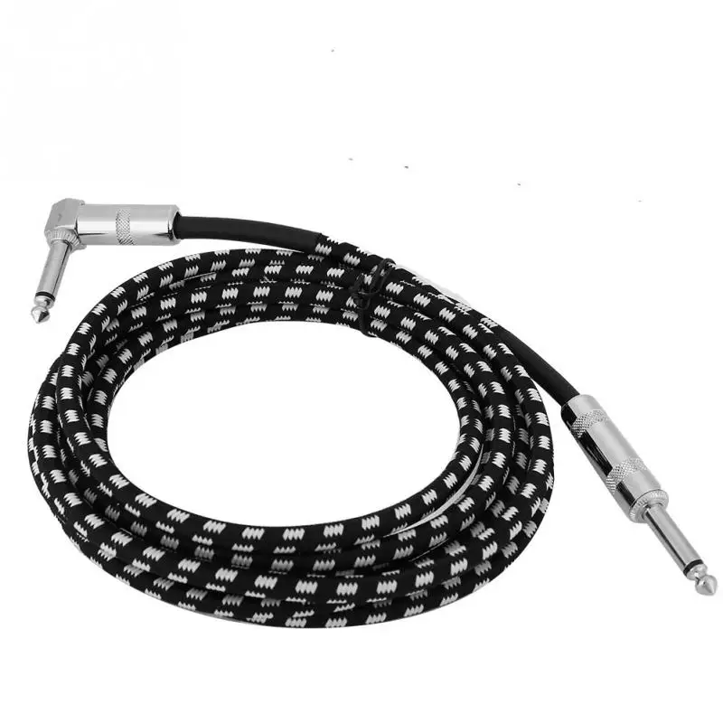 3 Meters Electric Guitar Audio Extension Cable Bass Musical Instrument