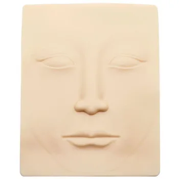 

3D Stereoscopic Microblading Tattoo Practice Skin Cosmetic Permanent Makeup Eyebrow Lips Practice Skin Tattoo Tools