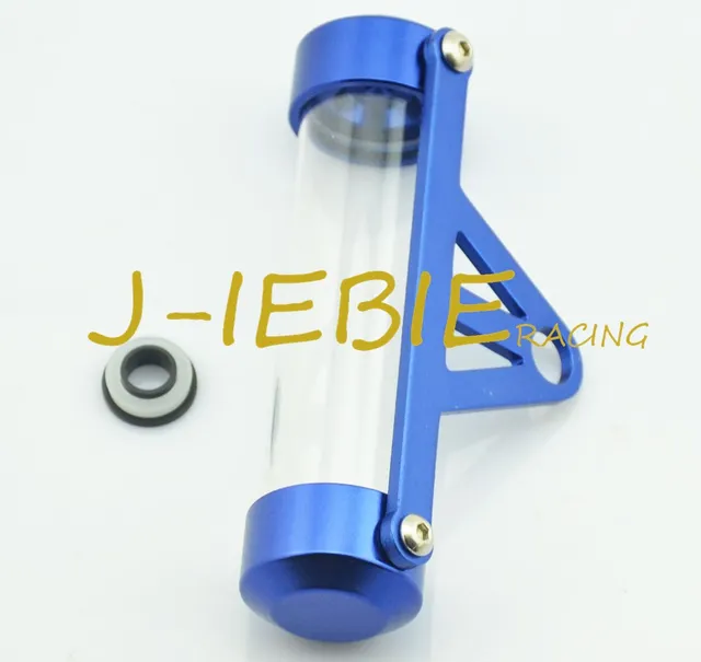 CNC PREMIUM Rego Tube Registration Label Holder Motorbike Motorcycle