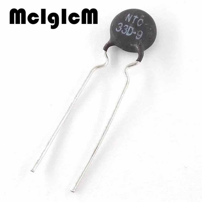 Mcigicm 50 шт. NTC Термистор резистор NTC 33d-9 Термальность резистор Бесплатная доставка