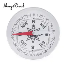 Металлический спасательный Прицельный компас, Водонепроницаемый аварийный инструмент для альпинизма, каякинга, катания на лодках, кемпинга, туризма, охоты, альпинизма