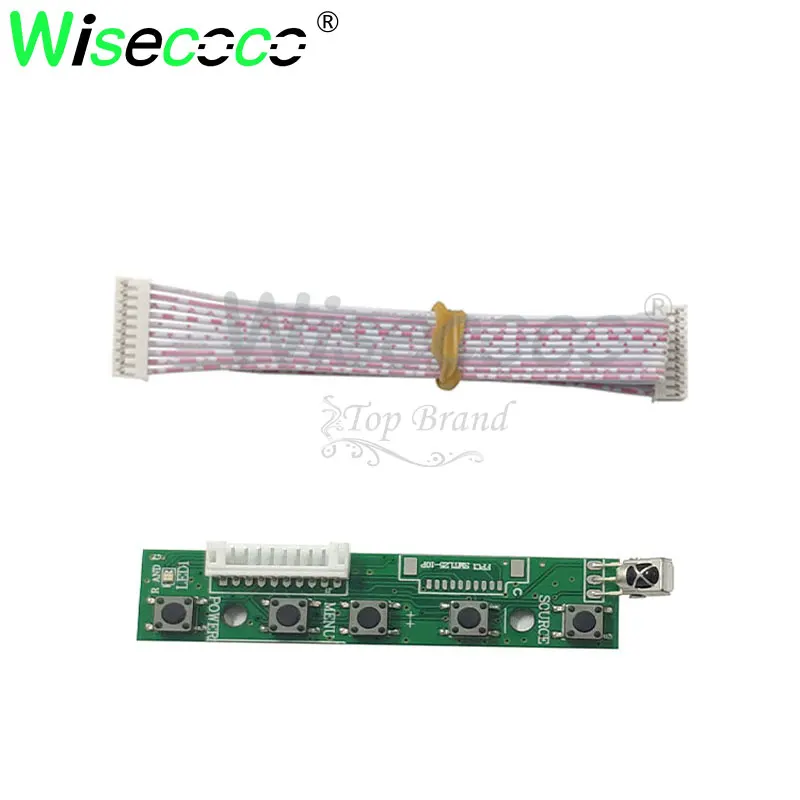 Wisecoco 7 дюймов ips сенсорный ЖК дисплей 1280*800 экран для raspberry pi N070ICG-LD1 с HDMI+ VGA+ 2AV драйвер платы