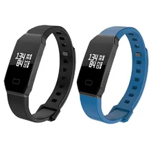 D.W.L WP105 Интеллектуальные Bluetooth водонепроницаемый сердечного ритма артериального давления Браслет Фитнес-Трекер Браслет Смарт спортивные группы