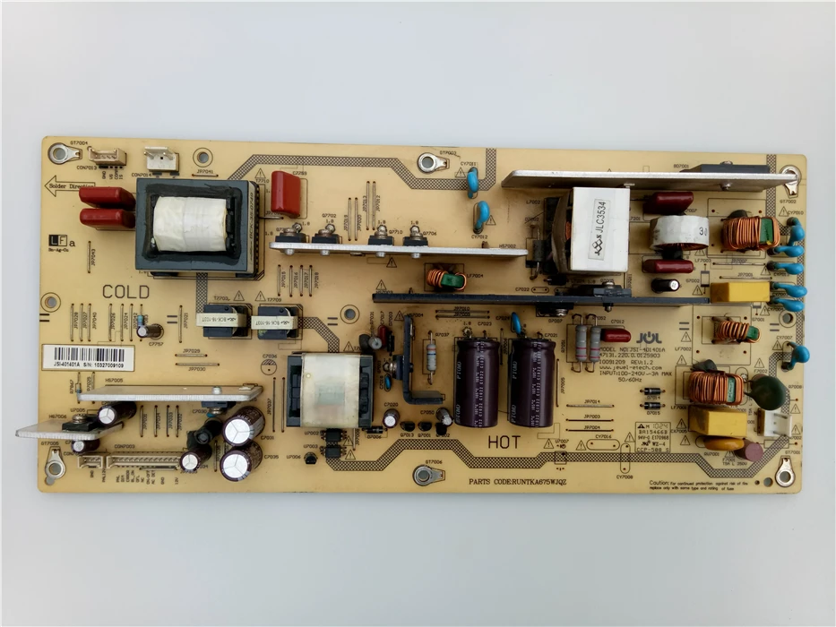 

JSI-401401A RUNTKA675WJQZ Good Working Tested