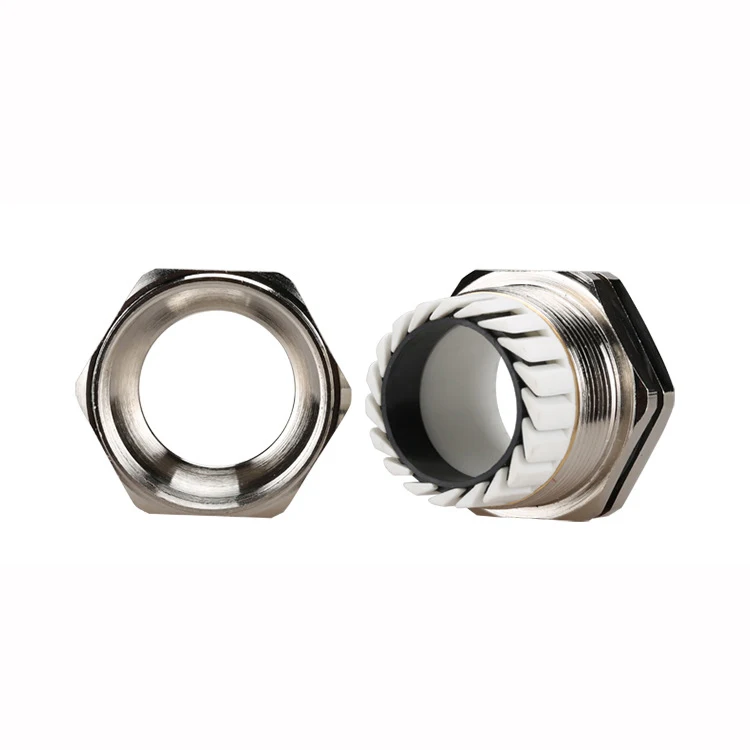 

5pcs PG42 Metal Cable Glands Waterproof Joints IP68 cable connector for 32-38mm cable