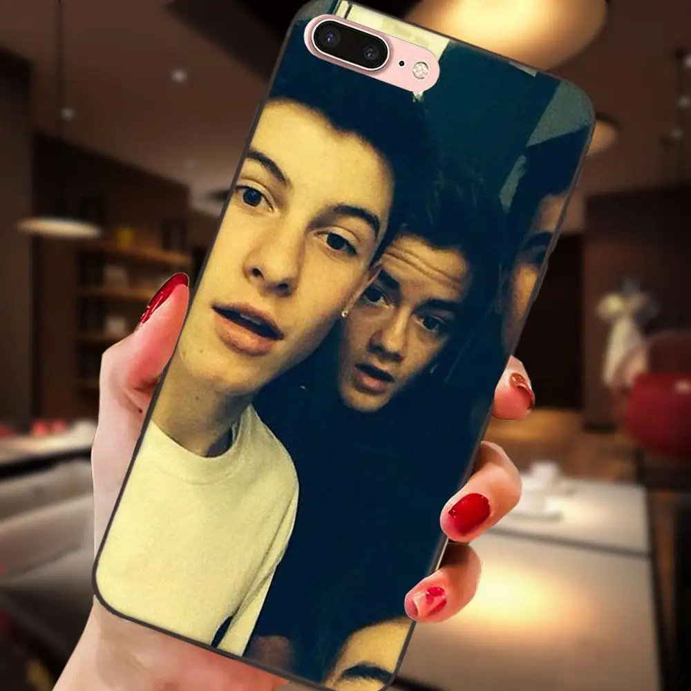 Nash Grier Magcon family для huawei Честь mate Note 6s 8 9 10 20 Lite Play Pro P smart TPU чехол сотового