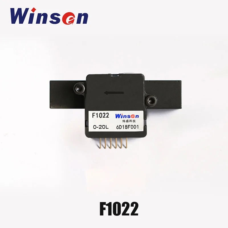 

2PCS Winsen F1022 Micro Flow Sensor Adopts Thermodynamic Principle To Detect Gas Flow with Temperature Compensated High Accuracy
