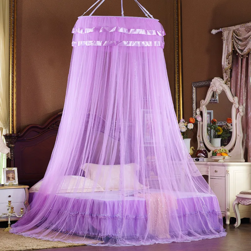Double Bed Mosquito Net 2015 Pink Canopies Cama Casal Mosquitera Cama