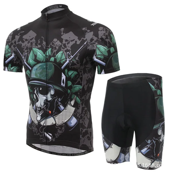Мужские веломайки Ropa Ciclismo Mtb велосипед спортивная одежда воздухопроницаемая одежда для катания на велосипеде Рубашки - Цвет: 1