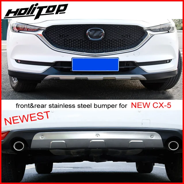 Newest skid plate bumper guard protector bull bar for Mazda new CX 5