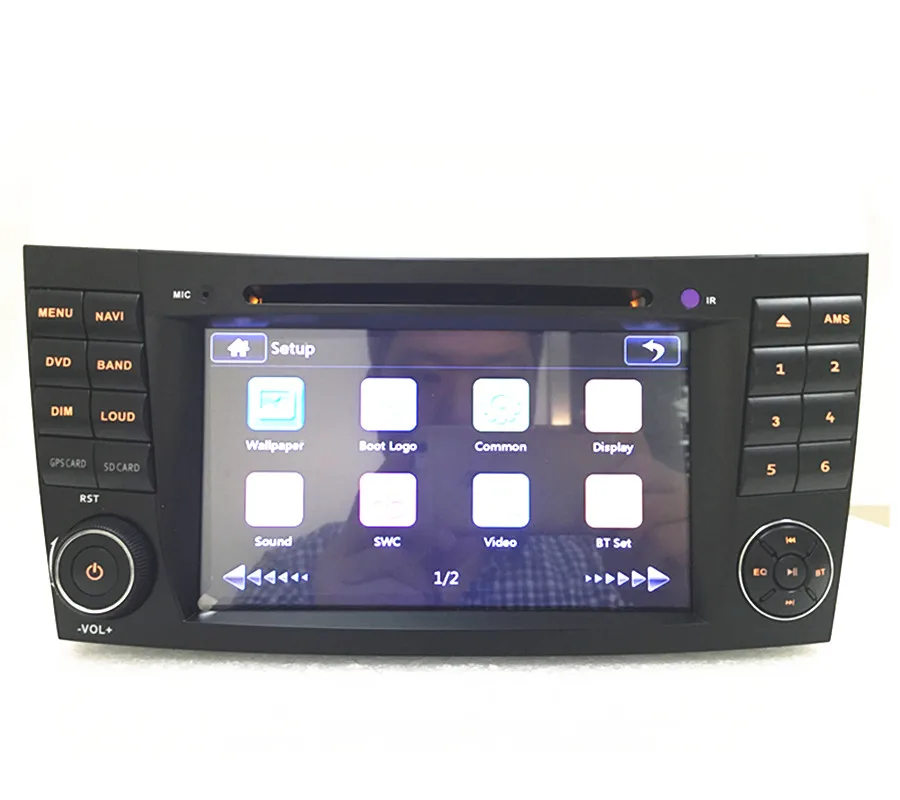 Flash Deal 2din car radio DVD for Mercedes E G class W211 W464 CLS GPS NAVI with Radio for W211 E class 2002-2008 WIFI 3G 2 Flash Deal 2din car radio DVD for Mercedes E G class W211 W464 CLS GPS NAVI with Radio for W211 E class 2002-2008 WIFI 3G 2