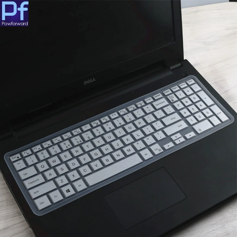 Чехол для клавиатуры ноутбука Dell Inspiron 15 3000 5000 3541 3542 3543 5542 17 5545 дюймов|Чехлы