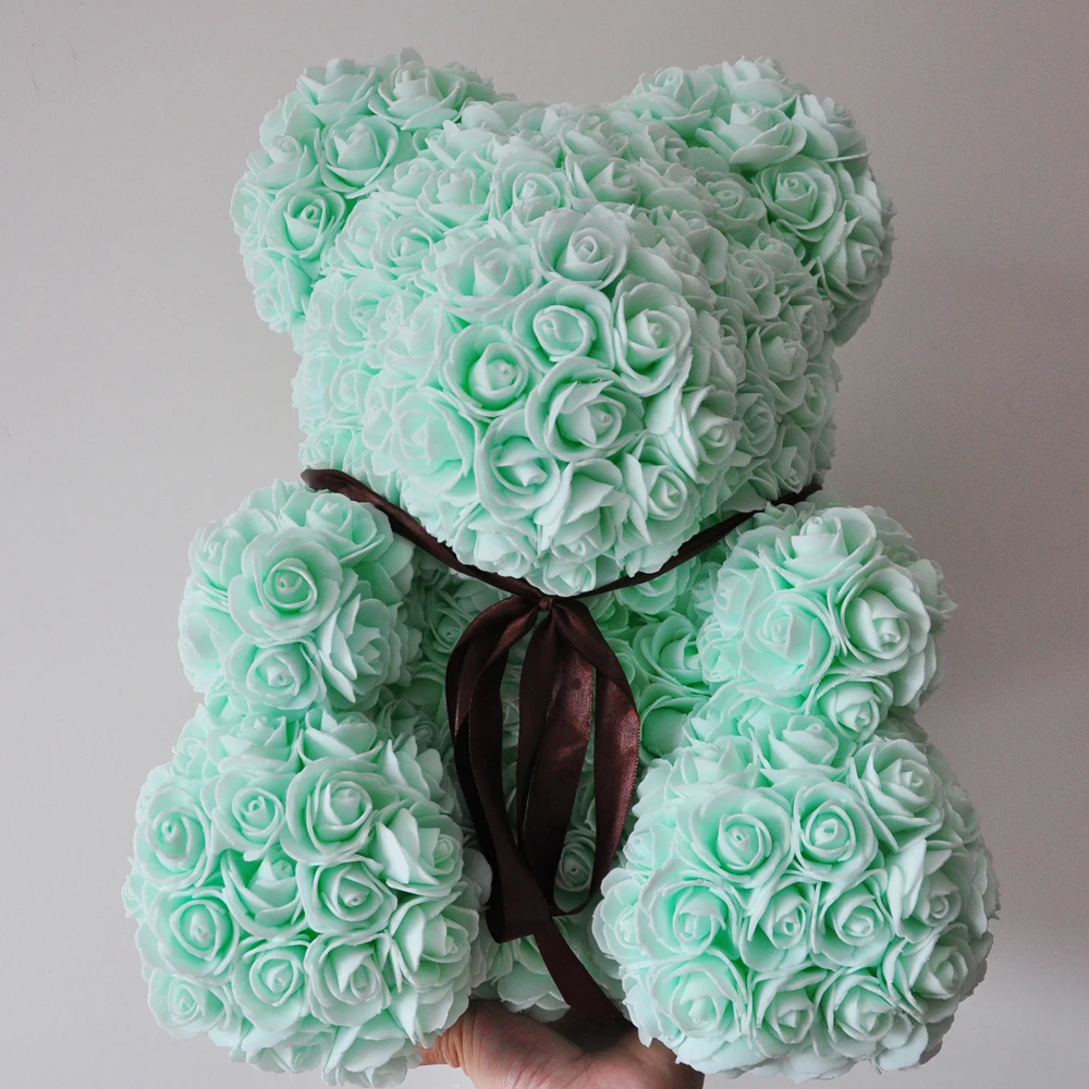 forever rose bear