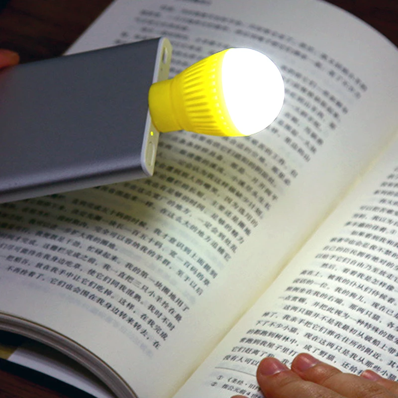 Светодио дный Светодиодная лампа USB книга огни Ночной свет Открытый фонарик аварийная лампа для ноутбука Чтение Кемпинг домашняя кровать