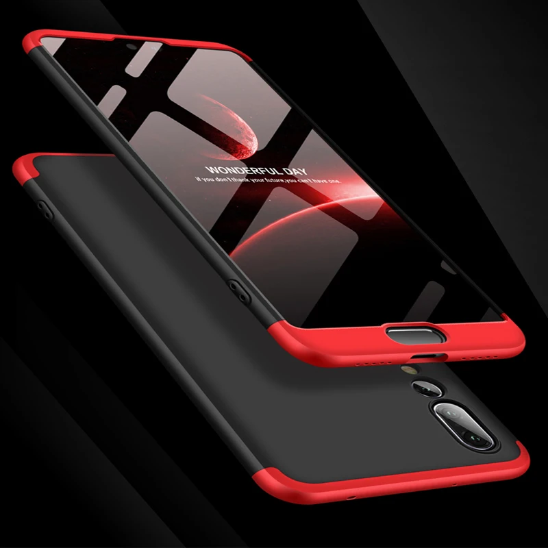 Чехол для Huawei P20 Pro чехол с полной защитой на 360 градусов телефона P 20 P20Pro