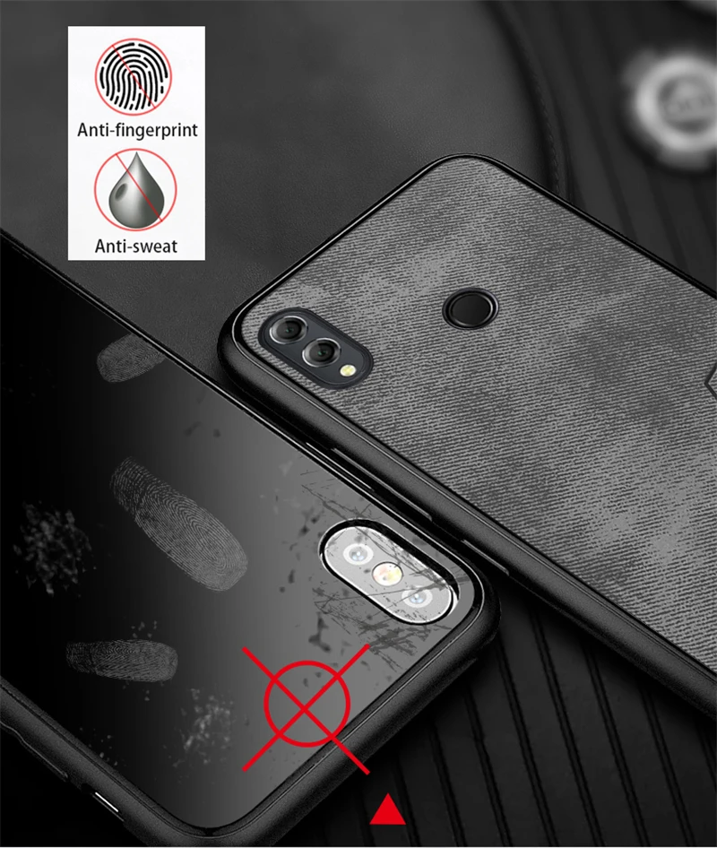 Mofi For huawei honor 8x case (7)