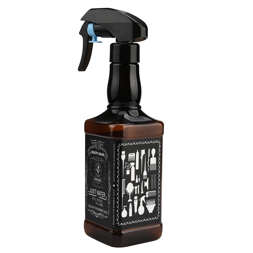 Kanbuder Профессиональный 500 мл парикмахерскими спрей бутылку Салон Парикмахерская Инструменты разбрызгиватель воды Для женщин девочек Парикмахерская с помощью BB# dropship