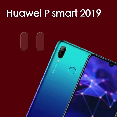Закаленное стекло для объектива камеры Huawei P smart 2019 Защитное экрана 2019|Защитные