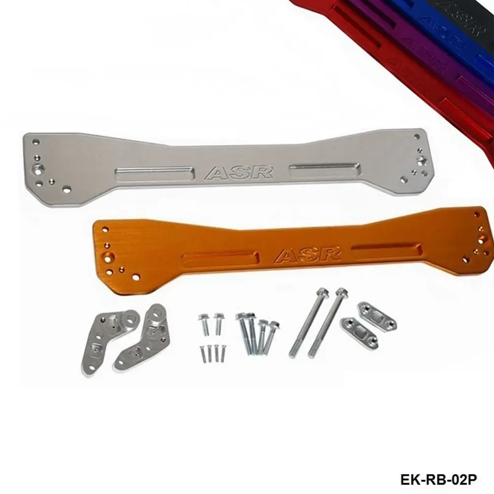 

REAR SUBFRAME BRACE/subframe reinforcement brace for 96-00 HONDA CIVIC-red,blue,silver,purple.golden,black EK-RB-02P