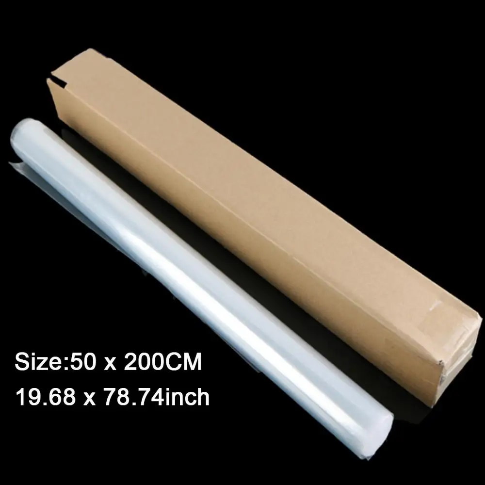 

SIZE 50X200CM Roll 3 Layers PPF Rhino Skin Cars Paint Protection Film for Car Wrapping Transparent Auto Vehicle Coating sticker