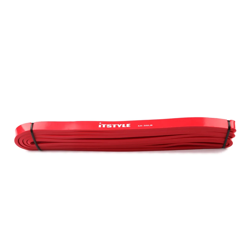 Эспандер ITSTYLE из натурального латекса эластичная лента 41 дюйм 13 мм для занятий