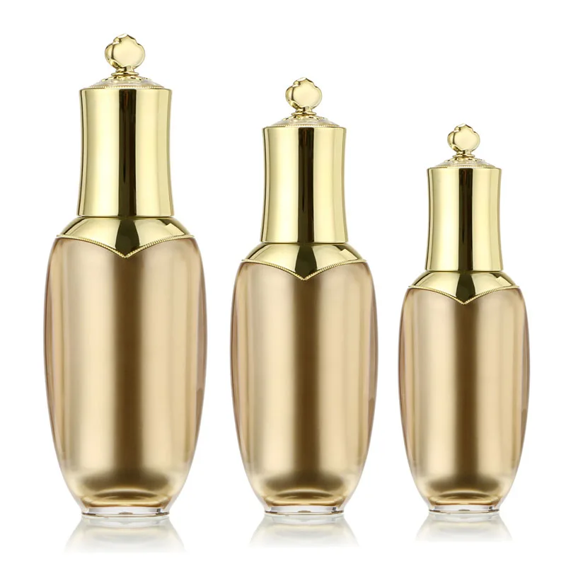 

30/50/80ml Crown Empty Bottle Sample for Nail Makeup Cosmetic Cream Container